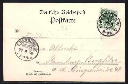 AK Berlin, National-Denkmal Kaiser Wilhelm d. Grossen