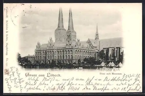 AK Lübeck, Dom mit Museum