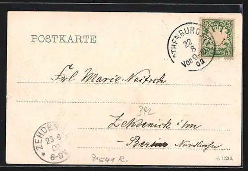 AK Rothenburg o. T., Plönlein mit Geschäften
