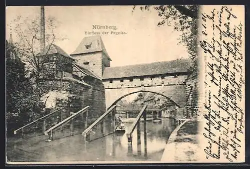 AK Nürnberg, Einfluss der Pegnitz