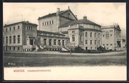 AK München, Prinzregententheater
