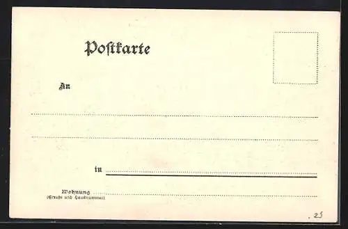 AK München, Rathaus mit Brunnen