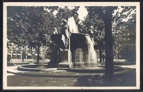 AK München, Der Nornenbrunnen