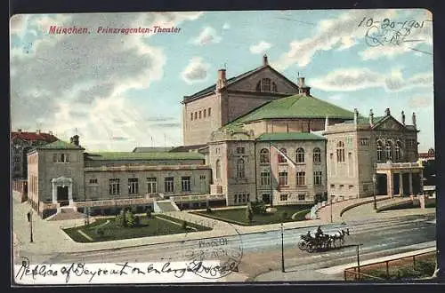 AK München, Prinzregenten-Theater