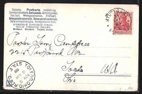 AK München, Prinzregenten-Theater