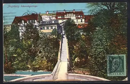 AK Augsburg, Schwedenstiege