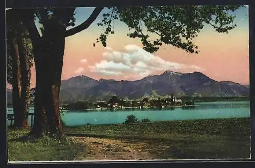 AK Chiemsee, Frauen-Insel im Chiemsee