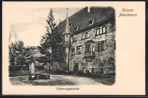 AK Maulbronn, Ephoratsgebäude des Klosters