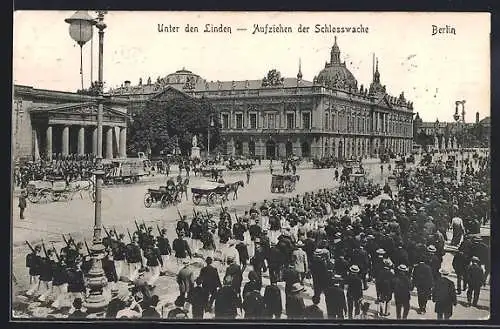 AK Berlin, Am Zeughaus und der Neuen Wache
