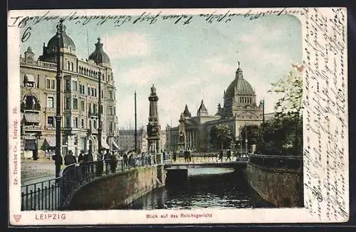 AK Leipzig, Blick auf das Reichsgericht