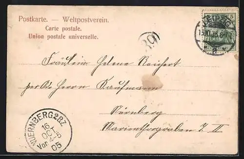 AK Leipzig, Blick auf das Reichsgericht