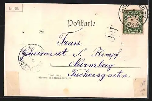 AK München, Das Siegesthor