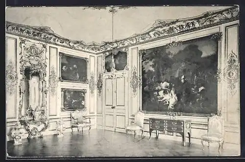 AK Ansbach, Jagdzimmer im Kgl. Schloss