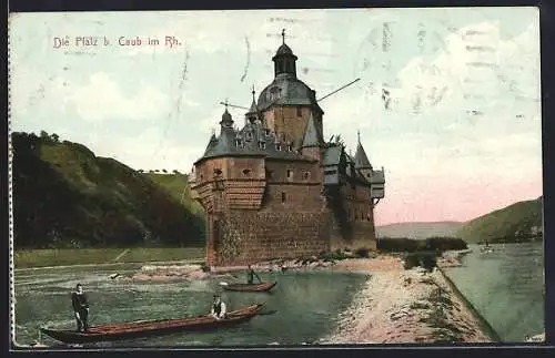 AK Caub, Burg Pfalz