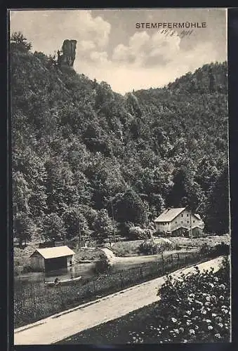 AK Stempfermühle, Restaurant Stempfermühle