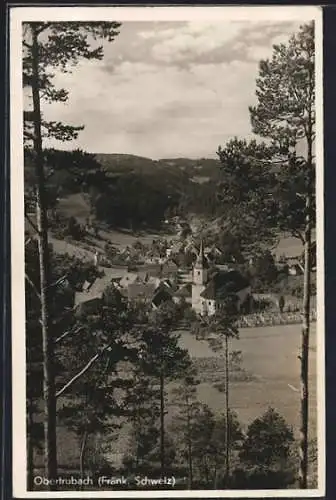 AK Obertrubach /Fränk. Schweiz, Blick auf den Ort