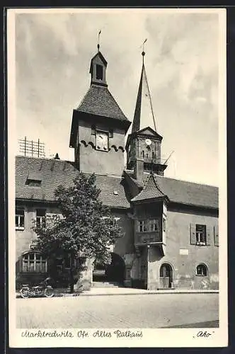 AK Marktredwitz, Altes Rathaus