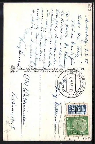 AK Marktredwitz, Altes Rathaus