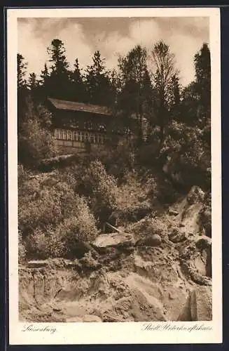 AK Wunsiedel, Luisenburg, Unterkunftshaus