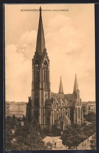 AK Schöneberg, An der Apostel Paulus-Kirche
