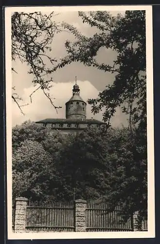 AK Tonndorf, Blick aufs Schloss