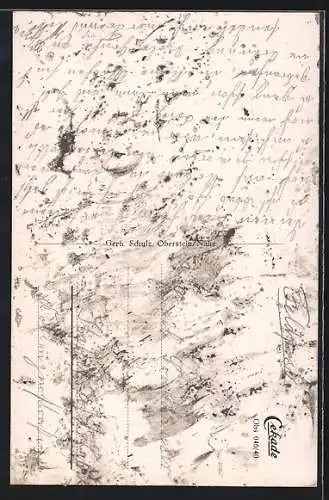 AK Oberstein a. d. Nahe, Felsenkirche mit Treppen