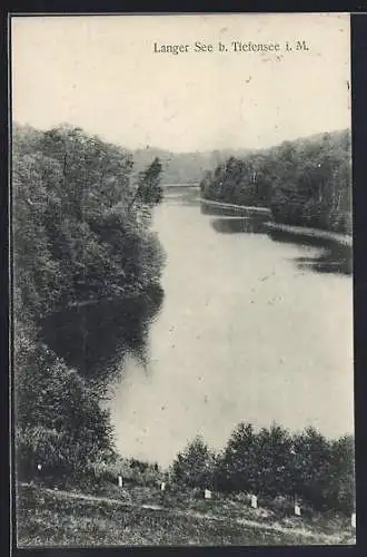 AK Tiefensee / Mark, Langer See