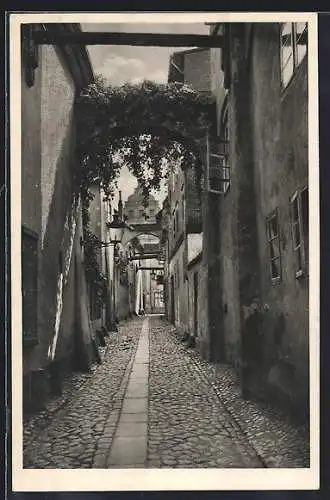 AK Stralsund, Bechermachergasse