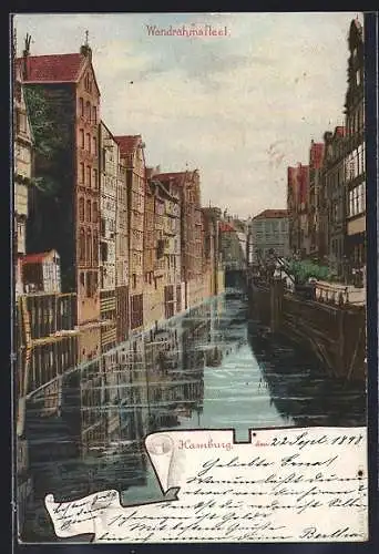 AK Alt-Hamburg, Wandrahmsfleet
