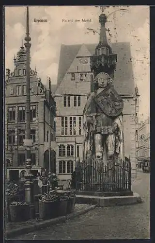AK Bremen, Roland am Markt