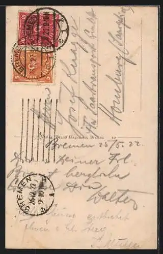 AK Bremen, Roland am Markt