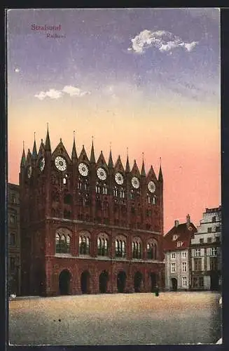 AK Stralsund, Rathaus