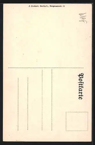 AK Berlin, Kleine Stralauerstrasse 4-6 1908