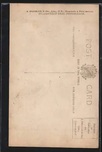 AK Italien, H.M. King of Italy in Uniform mit Orden