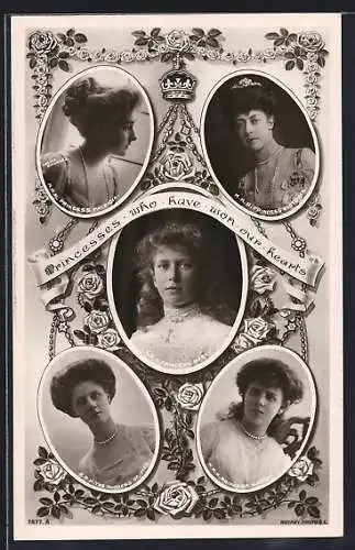 AK Princesses who have won our hearts, HRH Princess Patricia, The Duchess of Fife, Princess Maud