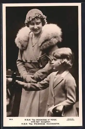 AK H.M. Queen Elizabeth von England