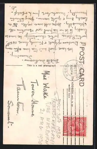 Foto-AK Duke und Duchess of York