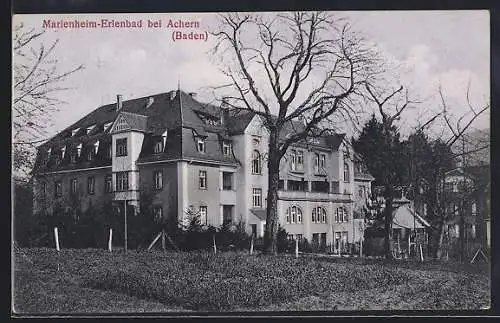 AK Obersasbach, Marienheim-Erlenbad