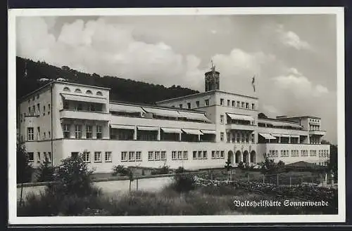 AK Bad Dürkheim a. d. Weinstrasse, Kurhotel-Volksheilstätte Sonnenwende