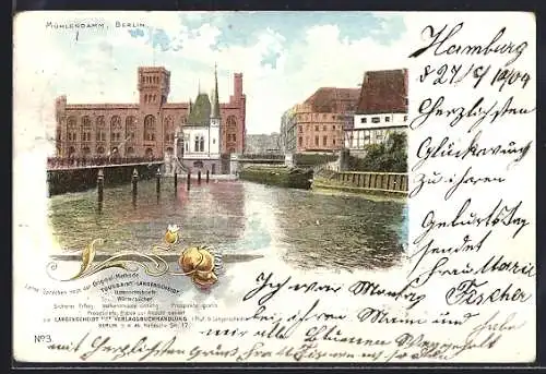 Lithographie Berlin, Mühlendamm