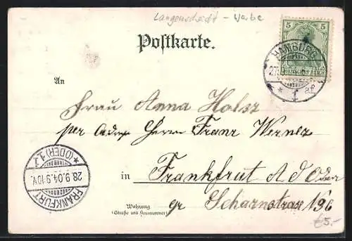 Lithographie Berlin, Mühlendamm