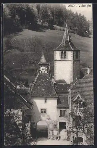 AK Valangin, Ortspartie