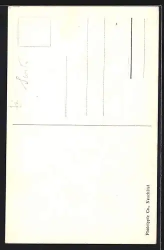 AK Valangin, Ortspartie