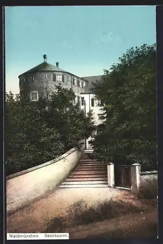 AK Waldmünchen, Bezirksamt