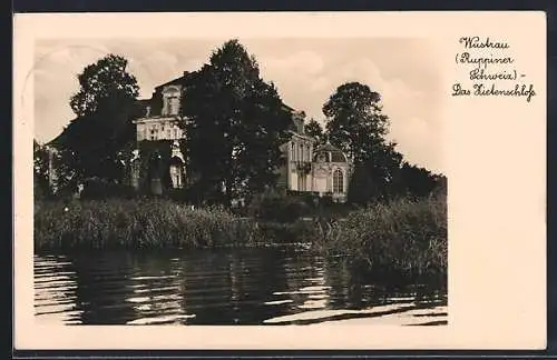 AK Wustrau /Ruppiner Schweiz, Zietenschloss