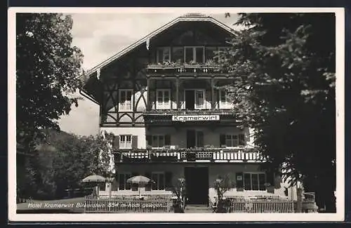 AK Birkenstein, Hotel Kramerwirt