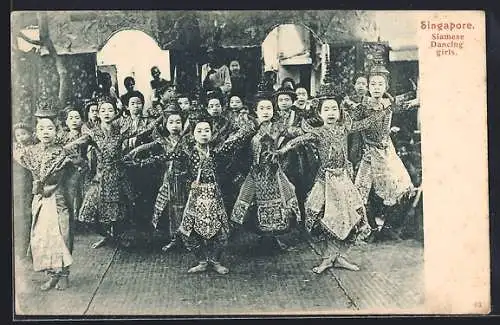 AK Singapore, Siamese Dancing girls