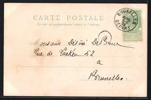 AK Byron, im Portrait mit Haus & Ruderboot