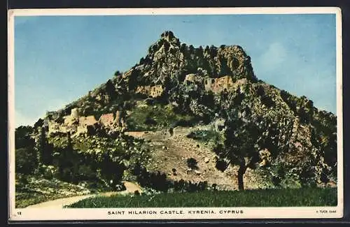 AK Kyrenia Cypus, Saint Hilarion Castle
