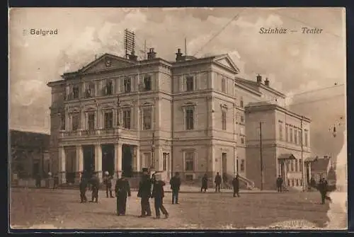 AK Belgrad, Szinhaz-Teater